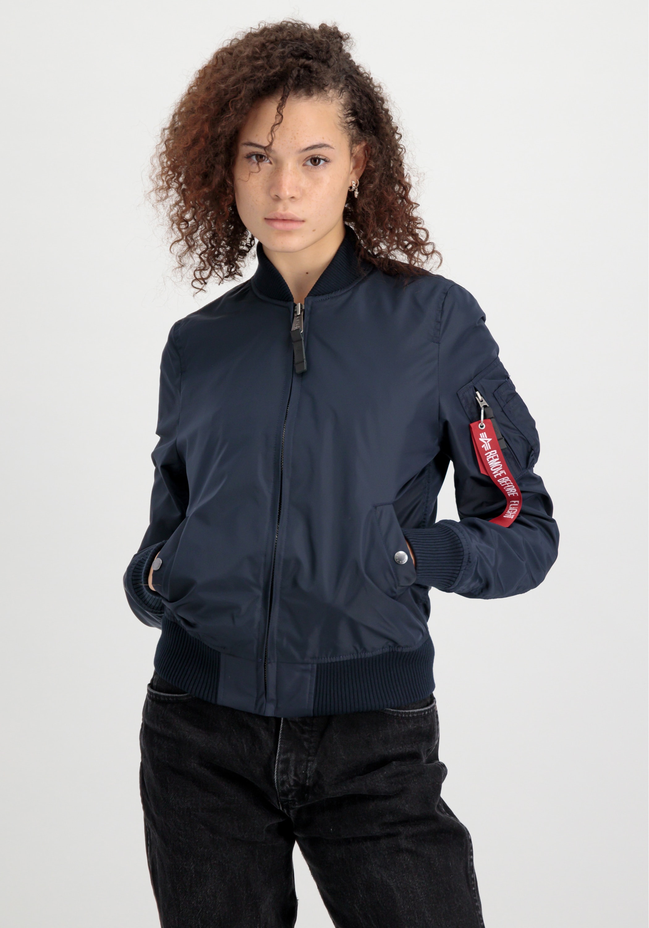 Alpha Industries Bomberjacke »MA-1 TT Light W«