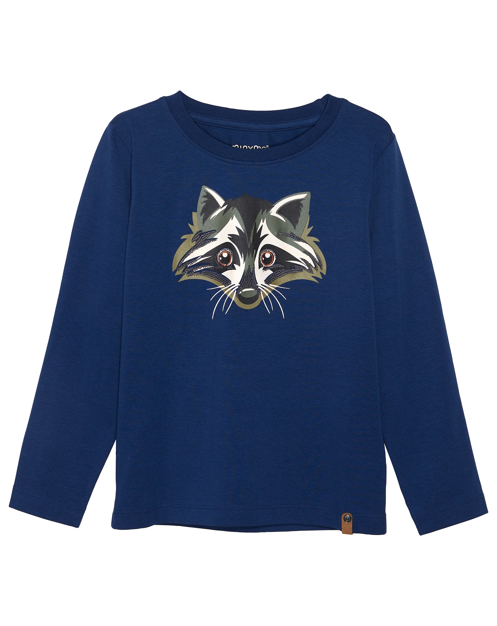 Langarmshirt WASCHBÄR in dark blue