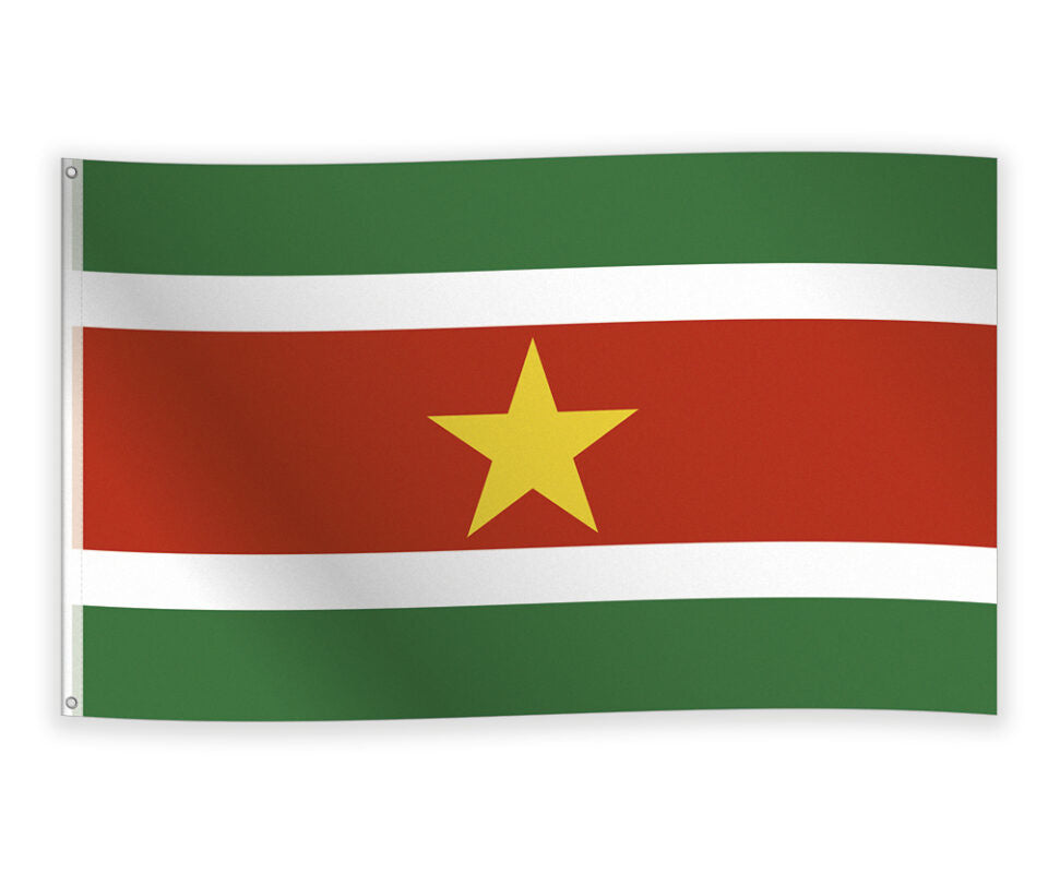 Vlag Suriname 1,5m