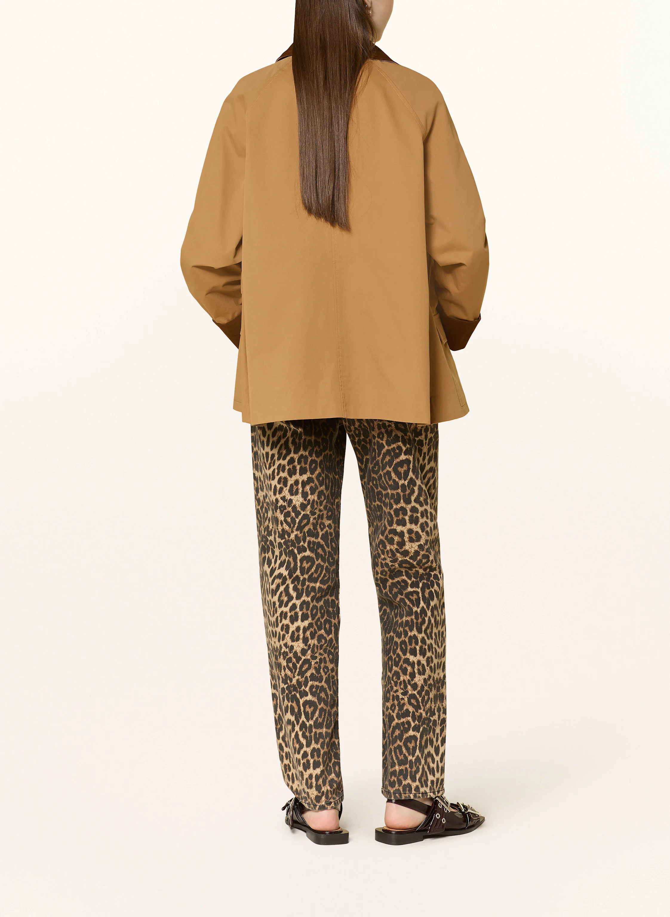 NEO NOIR Fieldjacket ANASTACIA mit Cord