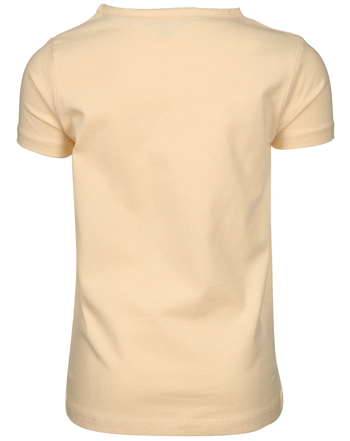 T-Shirt YEAH in beige