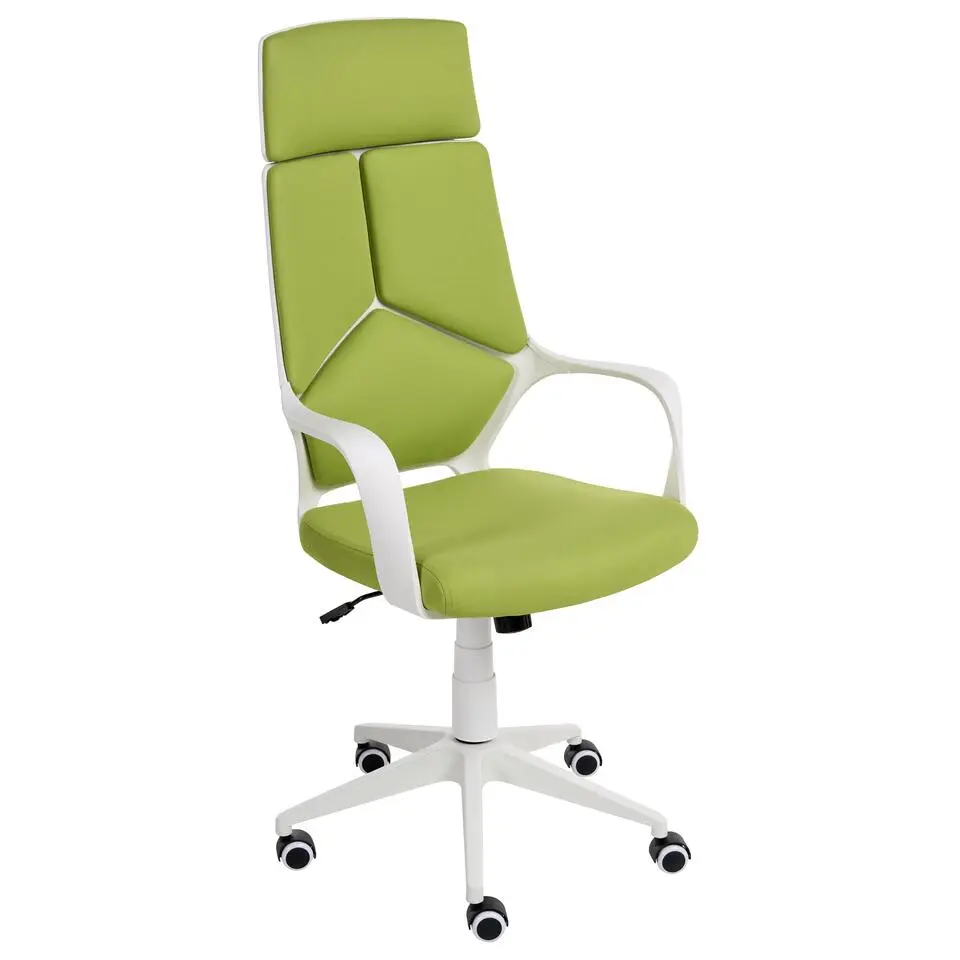 DELIGHT - Bureaustoel - Limegroen - Polyester