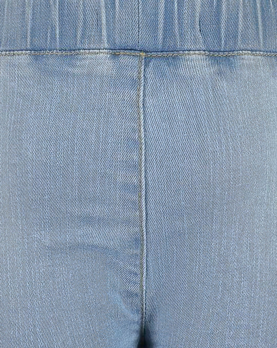 Jeans-Bermudas SUNNY SIDE in hellblau