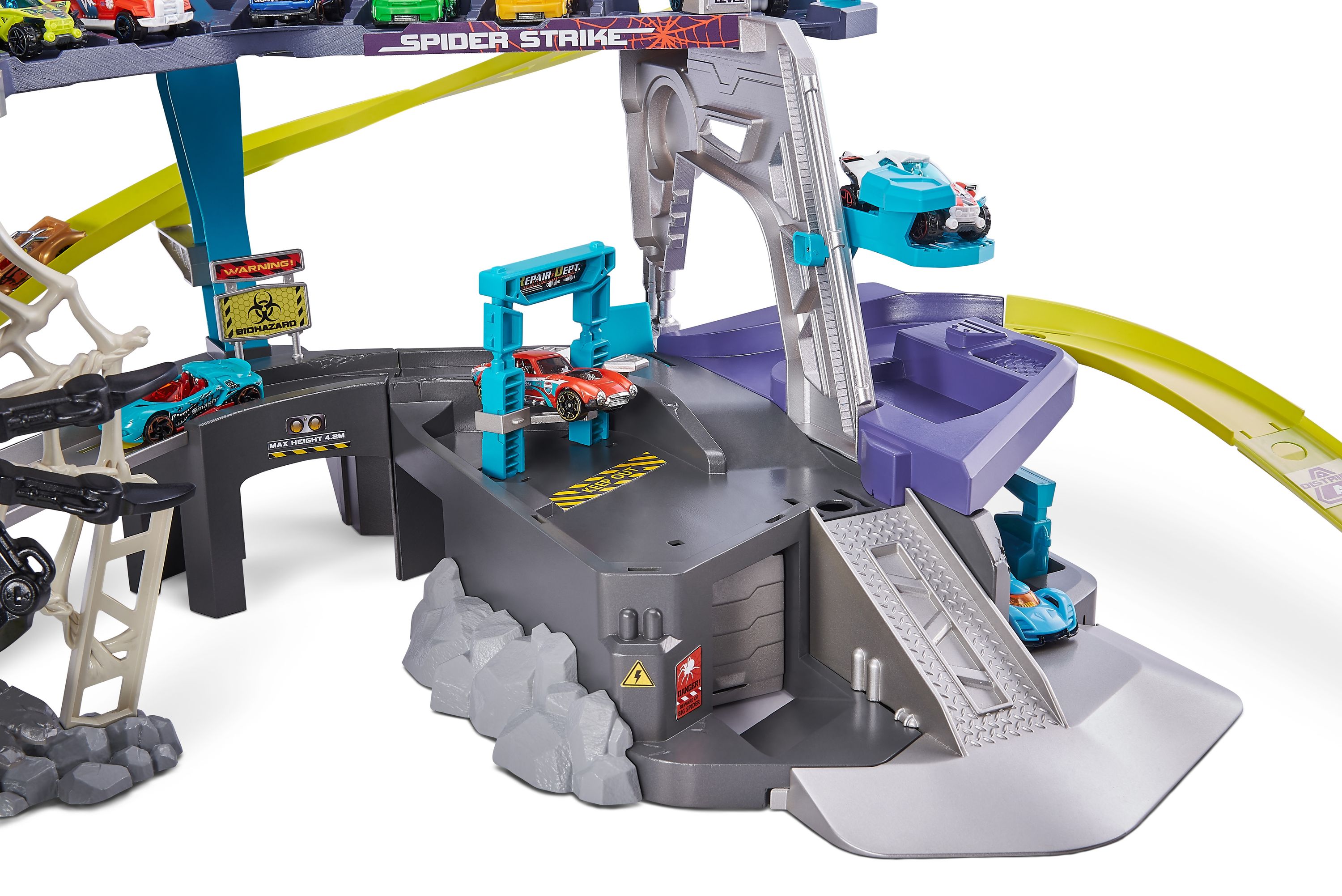 Metal Machines Autogarage SPIDER STRIKE