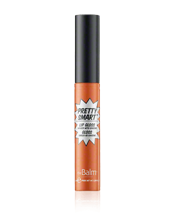theBalm Pretty Smart Lip Gloss Infused with Ginseng Pop! 7g