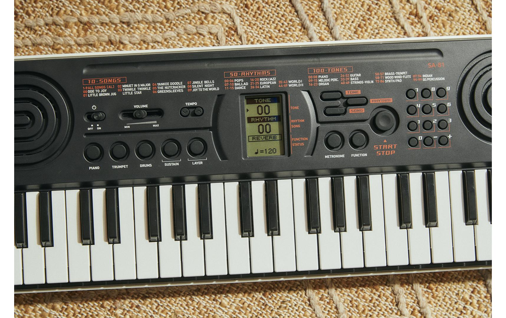 Mini Keyboard SA-8144-Tasten-Keyboard – die perfekte Wahl für Ihr erstes Tasteninstrument