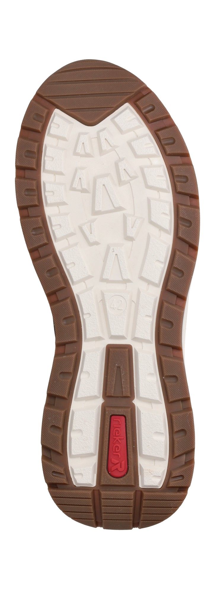Rieker Sport Sneakers Taupe Heren