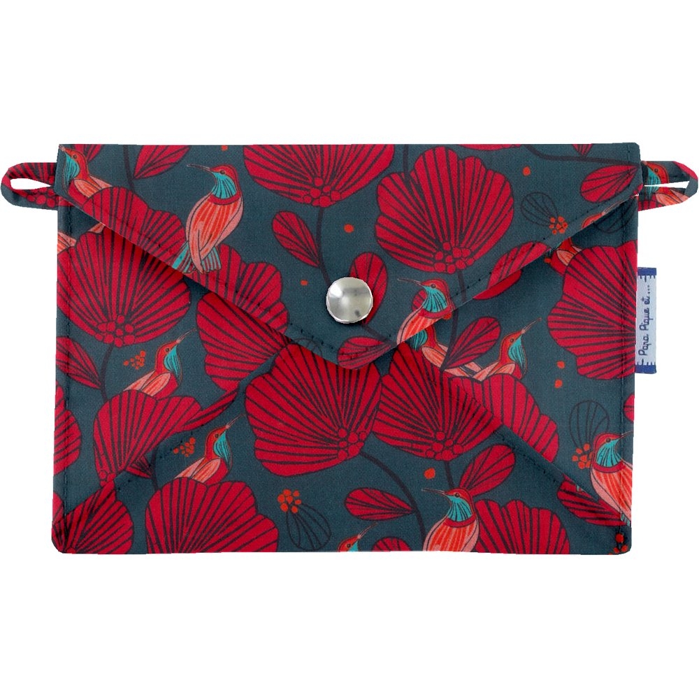 Petite Pochette Enveloppe Oiseau De Noël