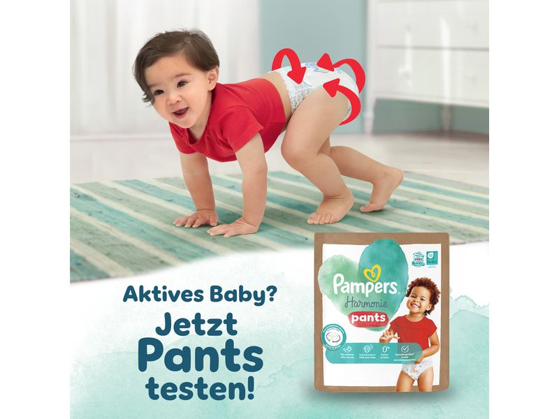 Pampers Windeln Harmonie Midi Grösse 3 Monatsbox 6-10 kg, 186 Stück