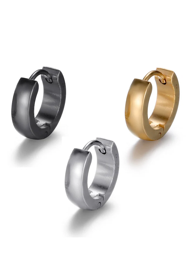 Firetti Creolen-Set »Multipack Schmuck Geschenk Ohrschmuck Creolenset«