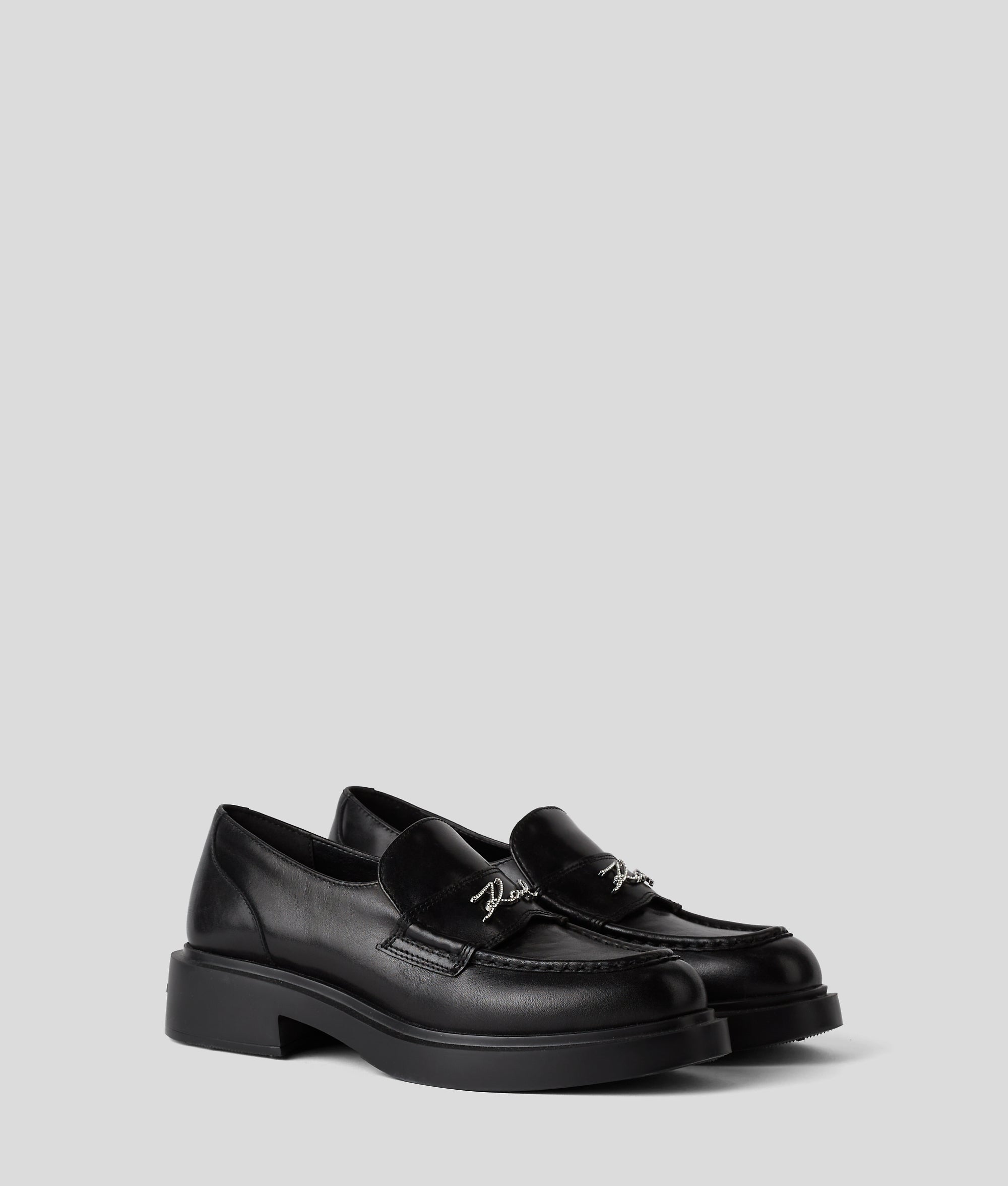 Macie Signia loafers met stras