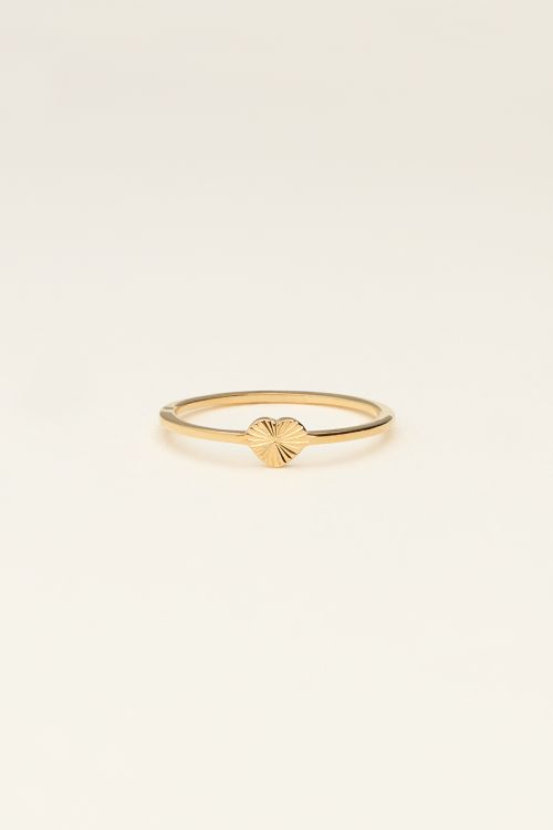 Ring met hartje