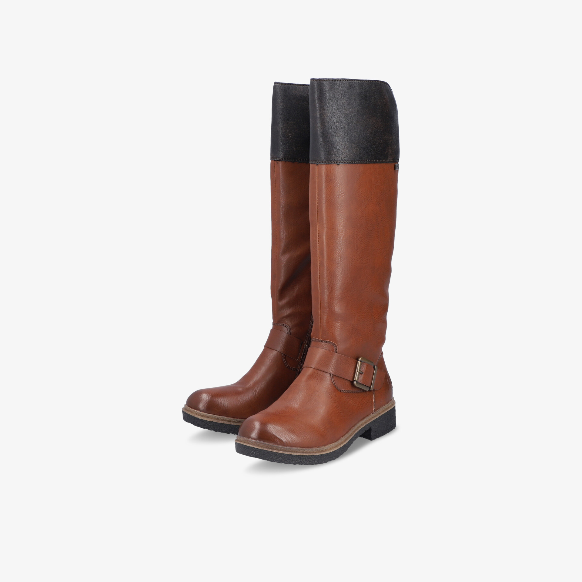 Rieker Damen Langschaftstiefel braun - Jetzt bei reno.de kaufen