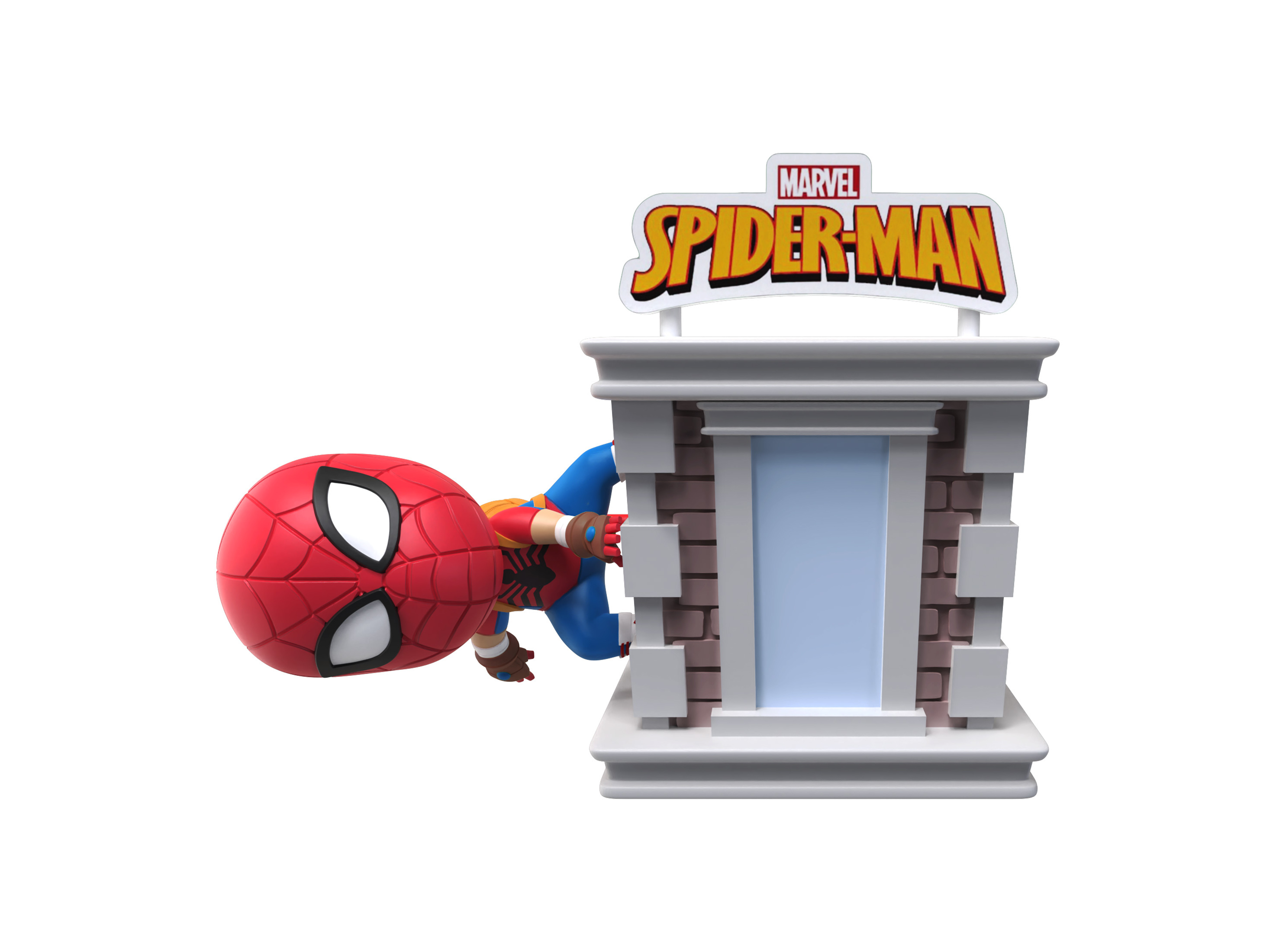 YUME SPIDER-MAN TOWER MODELOS SORTIDOS