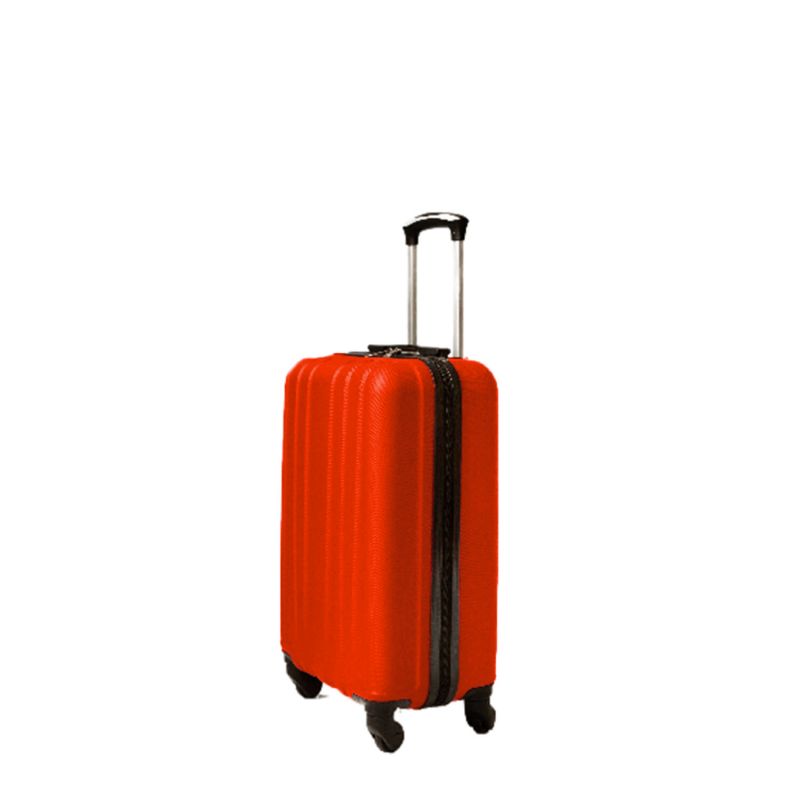 Lot de 4 valises rigides FG671 45, 55, 65 et 75 cm Red