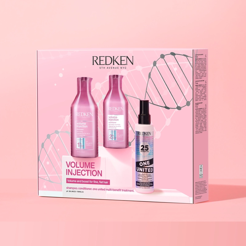 Redken Volume Injection Gift Set (Limited Edition)