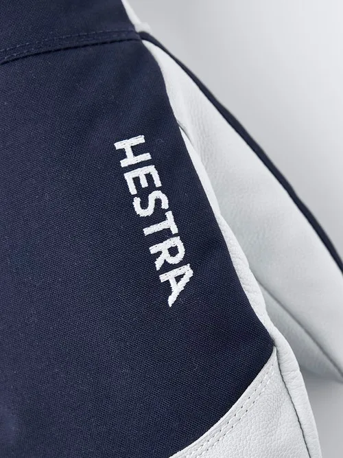 Hestra Army Leather Heli Ski Mitt Marine