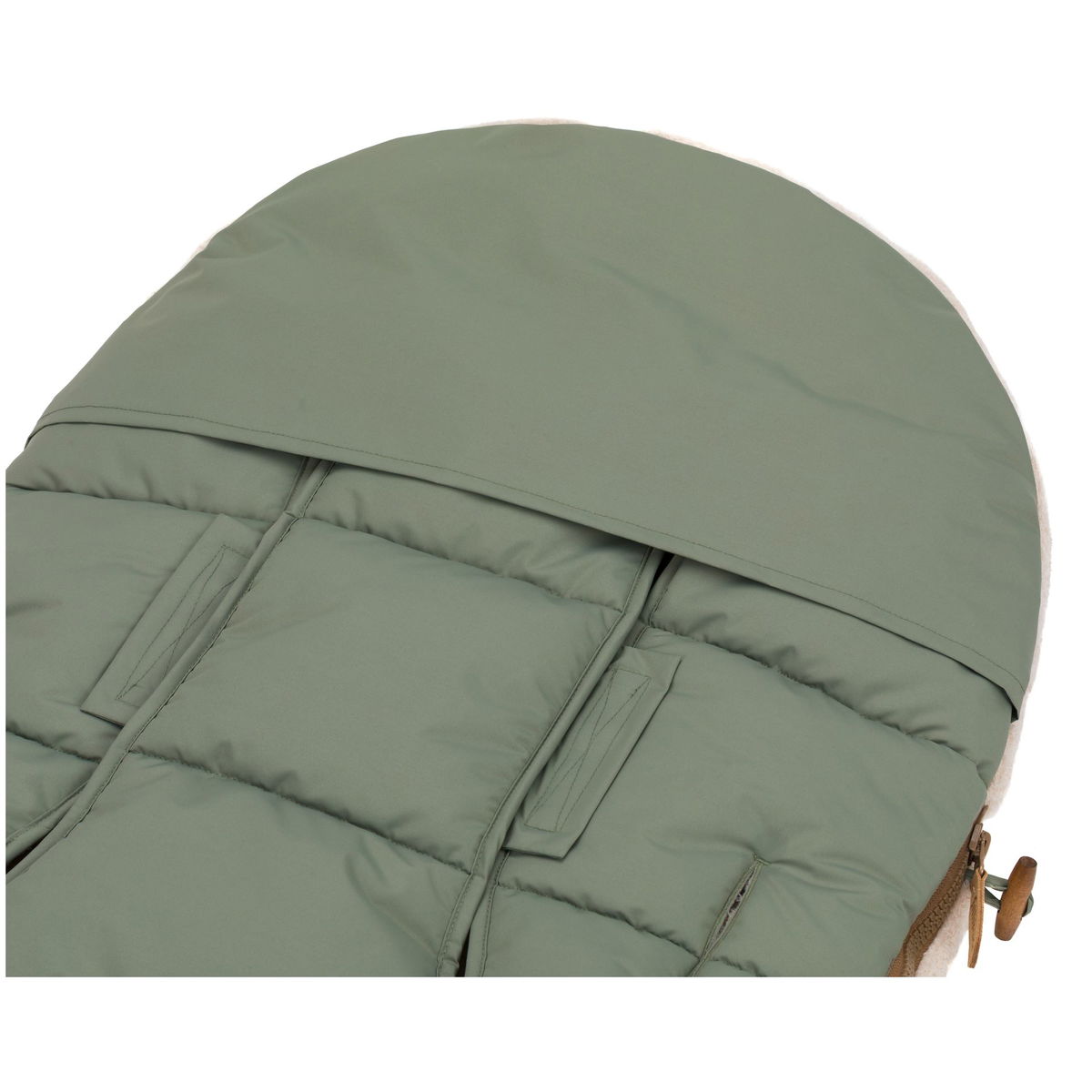 fillikidfillikid   Fusssack Atlas Teddy salbei