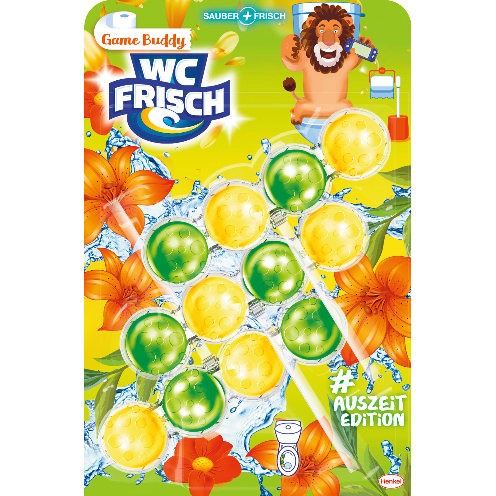WC Frisch Kraft Game Buddy 3x50g