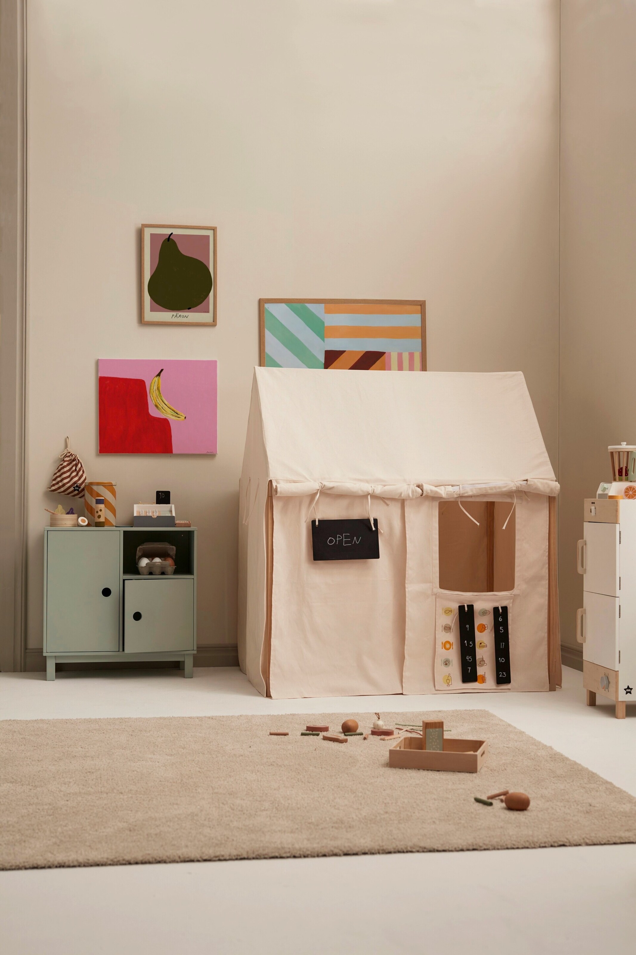 Kids Concept Hauszelt Off-White