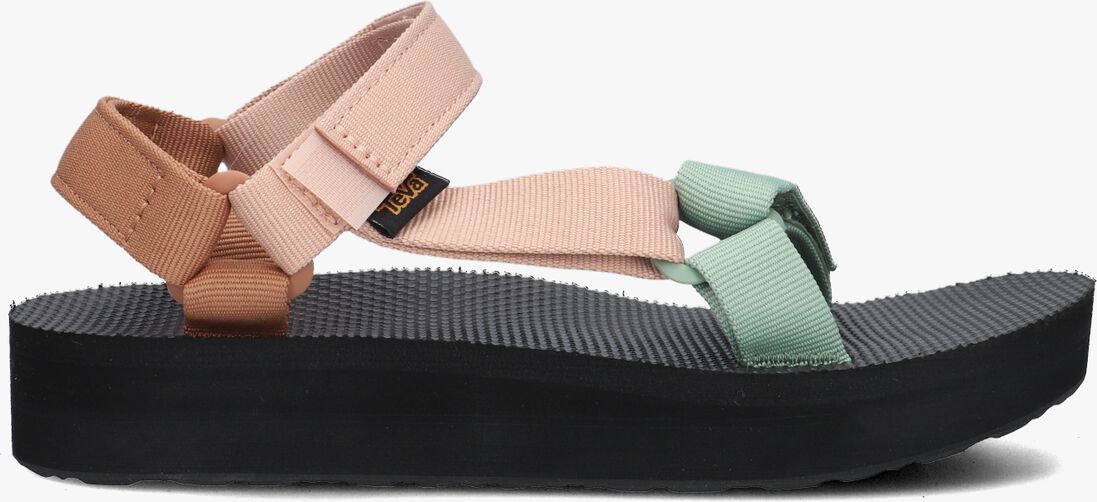 TEVA bruine teva sandalen w midform universal