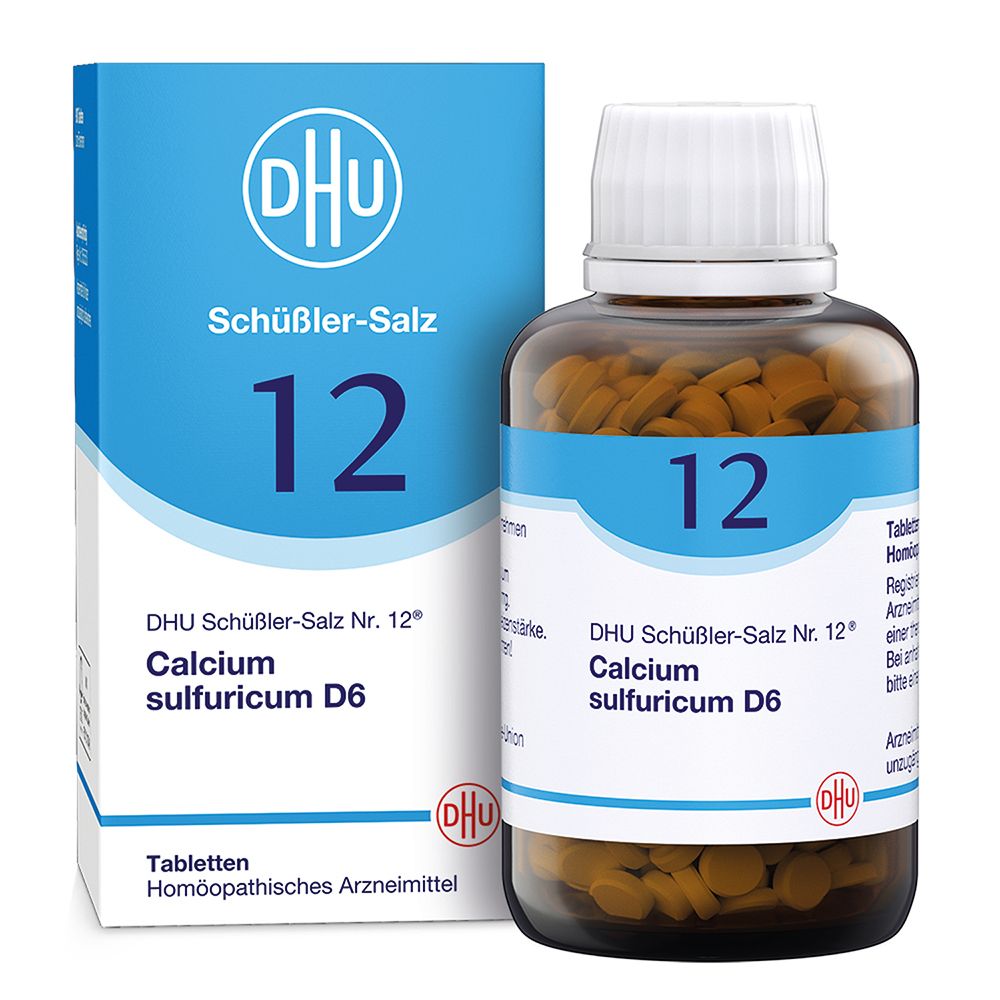 DHU Schüßler-Salz Nr. 12® Calcium sulfuricum D6
