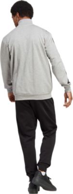AdidasBasic 3-Stripes Tracksuit - grau