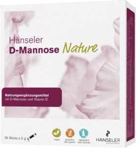 Hänseler D-Mannose Nature Stick, 30 Stück
