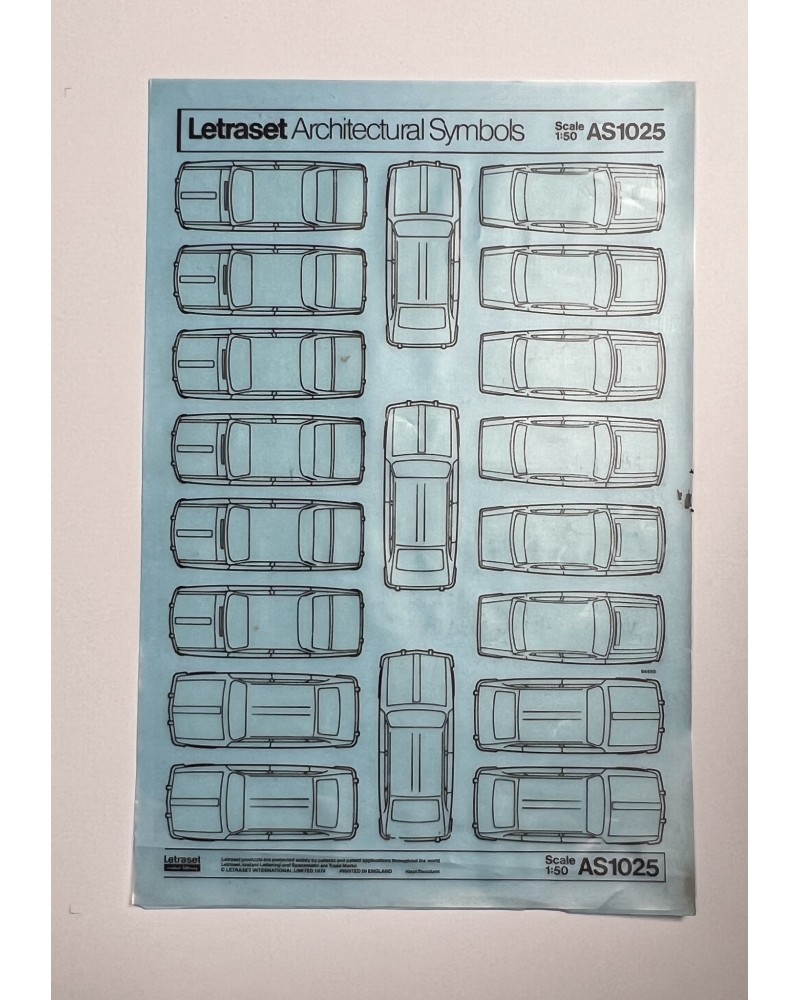 letraset-ARCHITECTURAL SYMBOLS-AS 1025