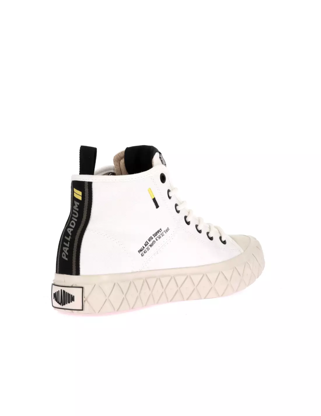 PALLADIUM PALLA ACE MID SUPPLY - Baskets STARWHITE-M