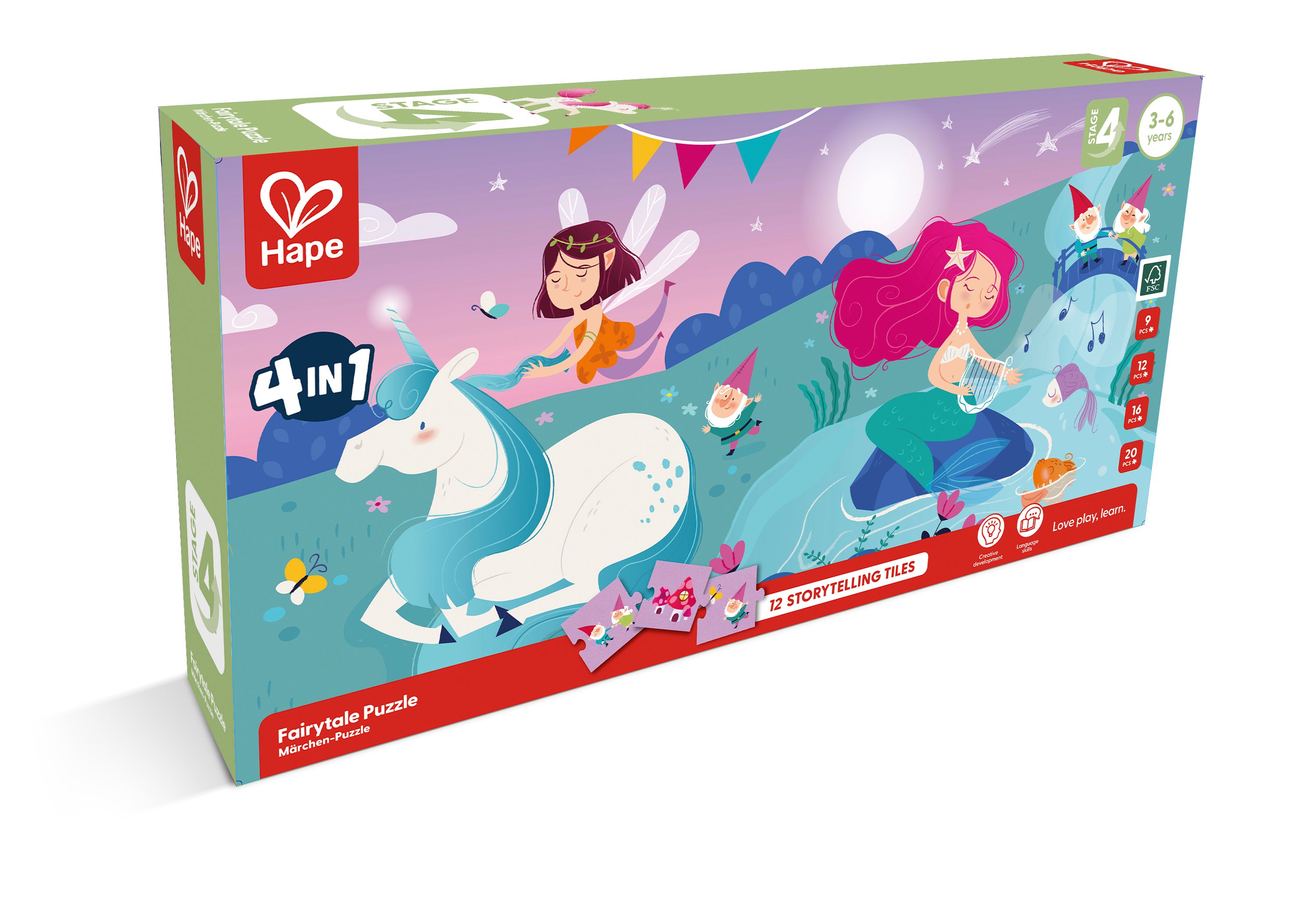 Hape Märchen-Puzzle