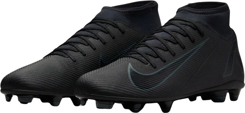 Nike - Mercurial Superfly 10 Club Mg - Voetbalschoenen - Zwart - Synthetisch