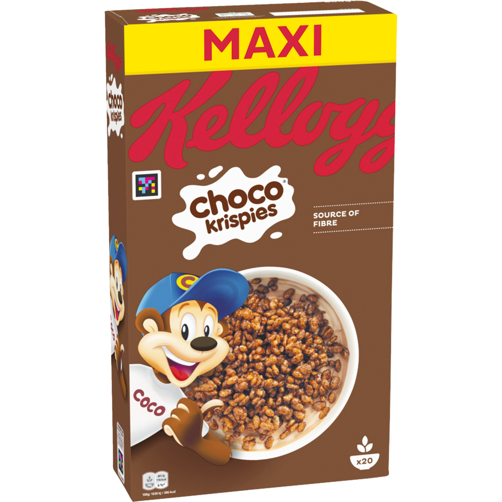 Kellogg's Choco Krispies 600 g