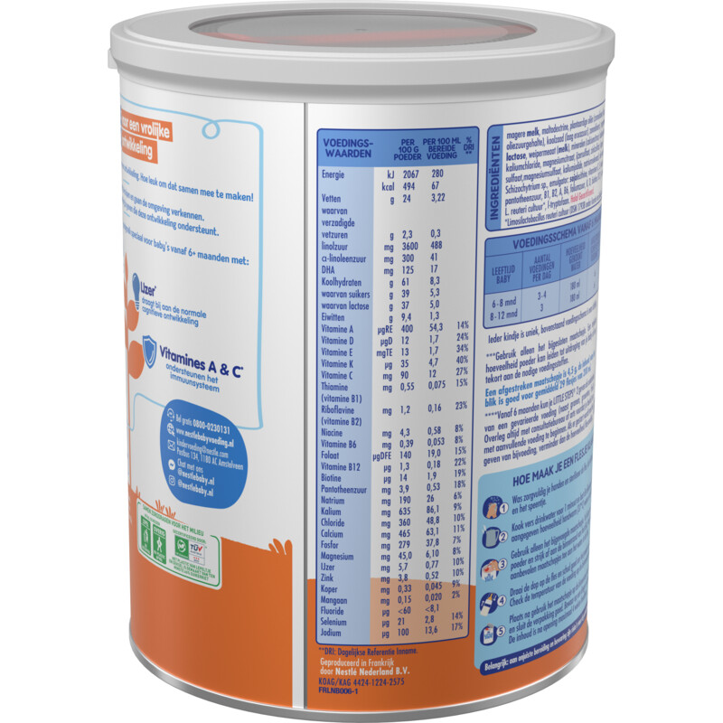 Nestlé Little Steps 2 opvolgmelk 6+ mnd