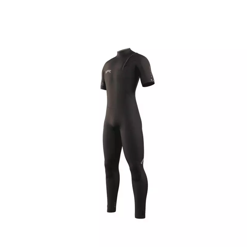 Combinaison intégrale MYSTIC The One Shortarm 3/2mm Zipfree Black