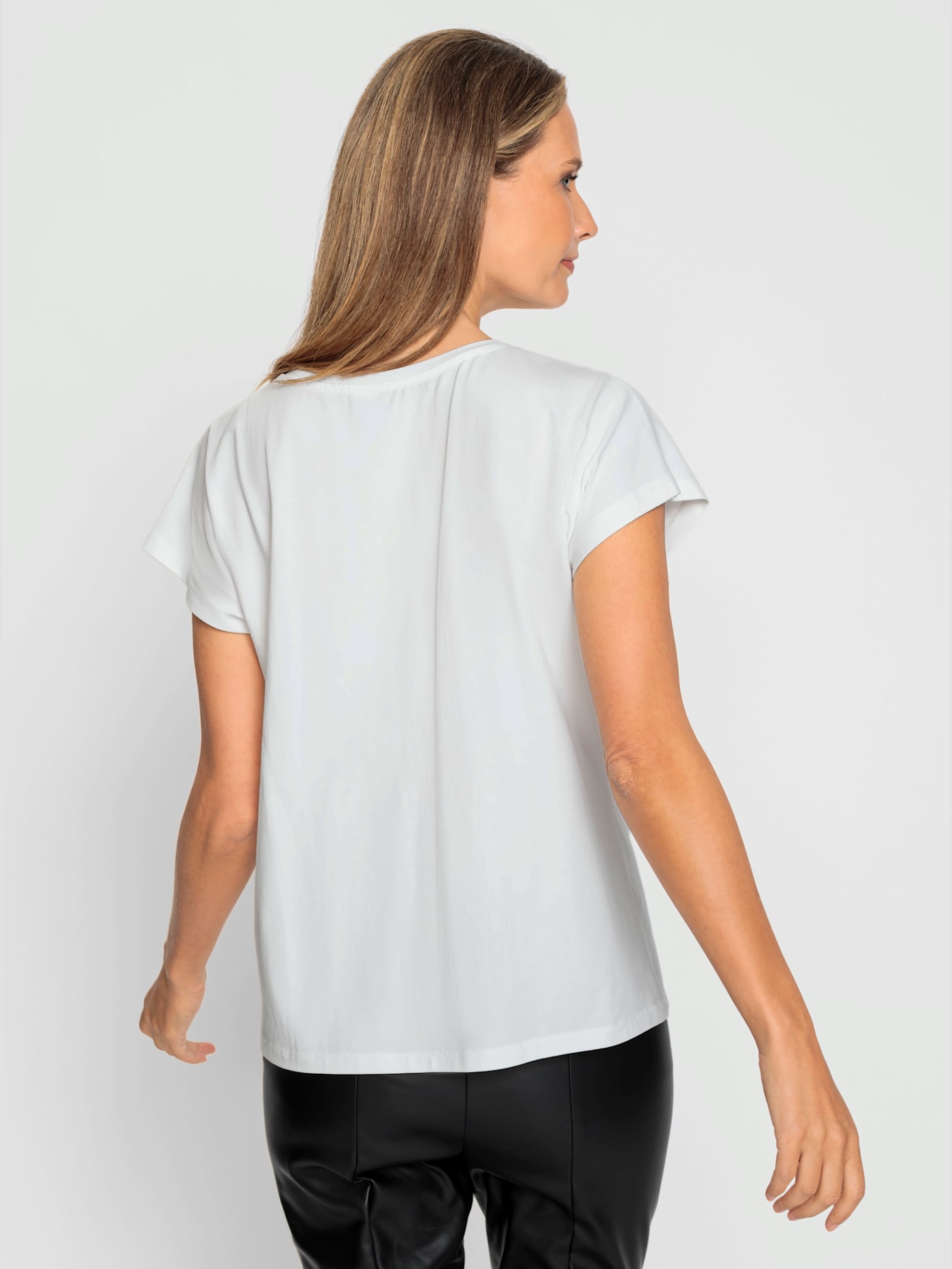 T-shirt inscription tendance