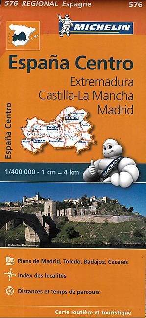 MICHELIN - 576 EXTRAMADURA 1 400 000
