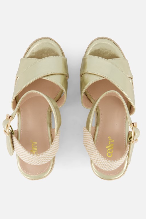 Cellini Espadrilles goud Synthetisch