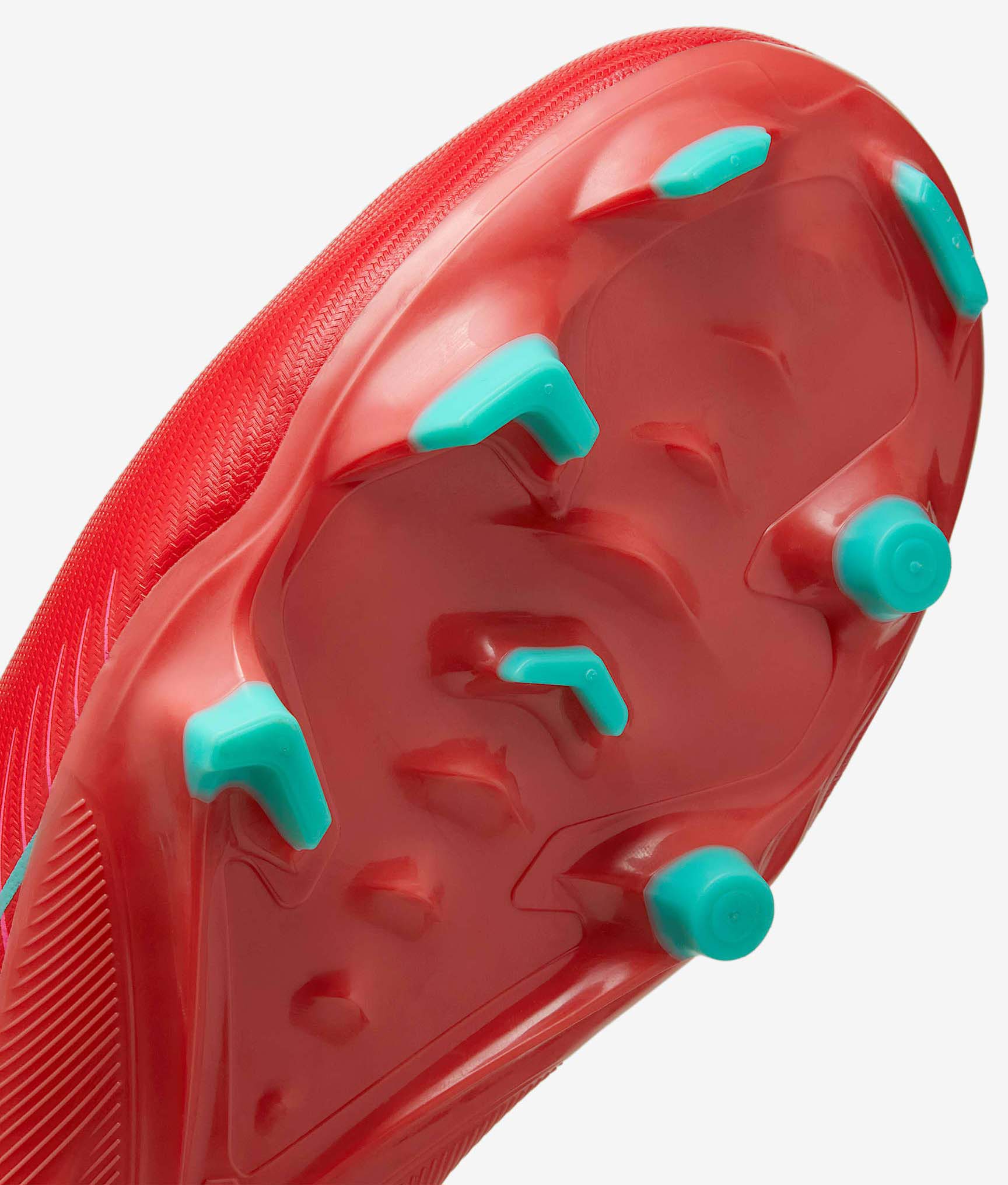 Mercurial Superfly 10 Academy FG/MG Junior 800/Ember Glow/Aurora Green