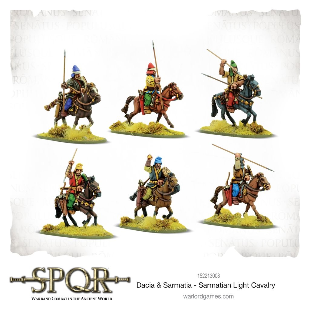SPQR: Dacia & Sarmatia - Sarmatian Light Cavalry