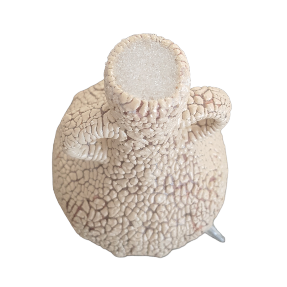 Bulleur bouteille de vin antique 11.5 cm pour aquarium