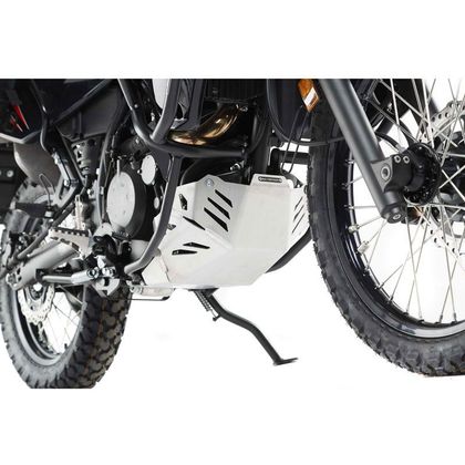 Sabot moteur SW-MOTECH ALUMINIUM - Gris