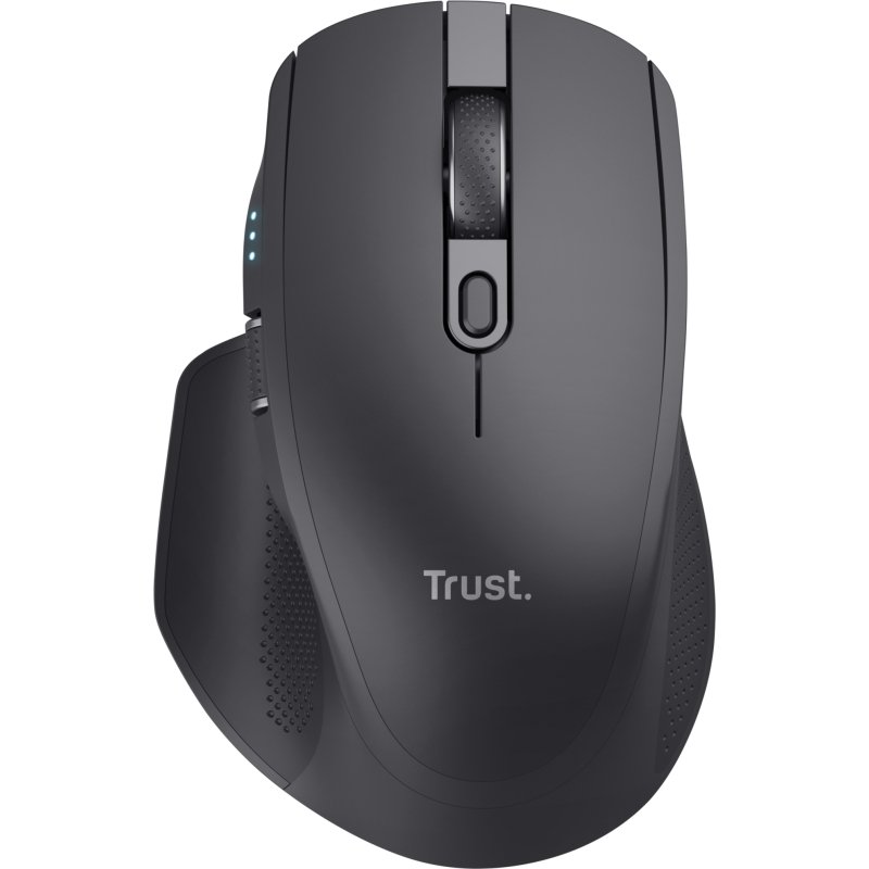 Trust Ozaa+ souris Bureau Droitier RF sans fil + Bluetooth Optique 3200 DPI