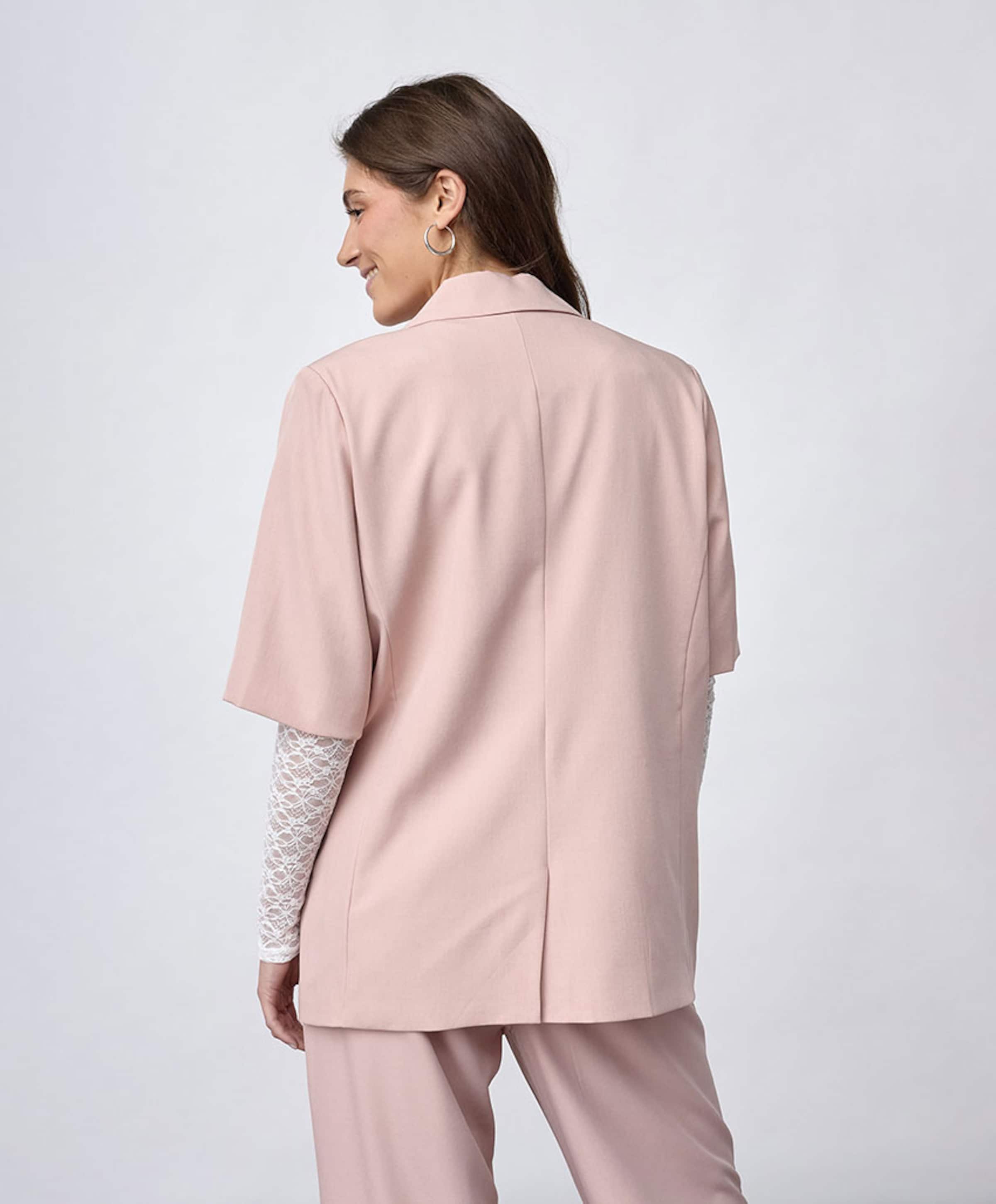 Sisters Point Dames blazer roze