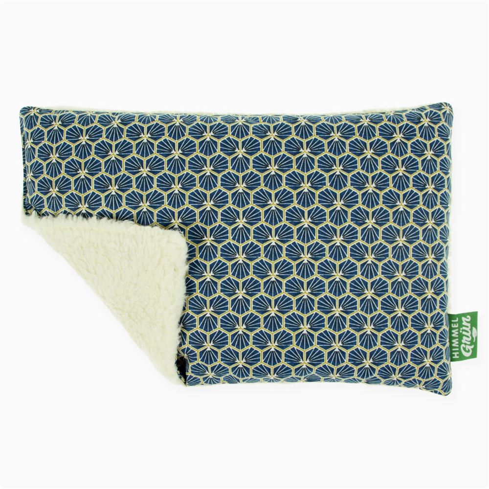 HIMMELGRUEN Traubenkernkissen 30x20cm Bluestyle 1 Stk