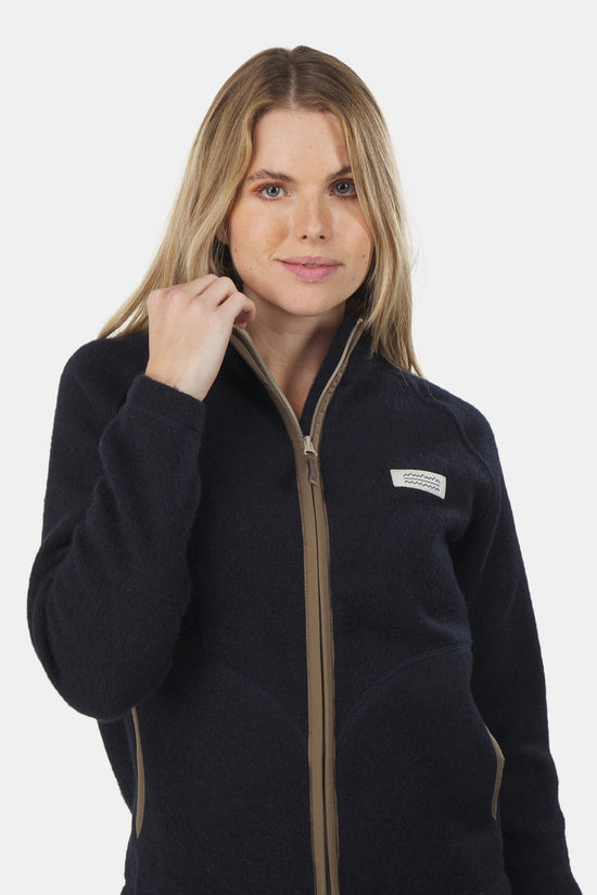 Buitenmens Buitenmens Woolfleece Vest Dames