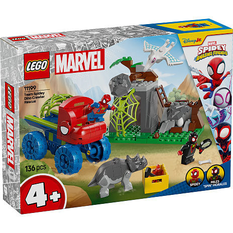 LEGO Marvel Team Spideys dinotruck-redning 11199