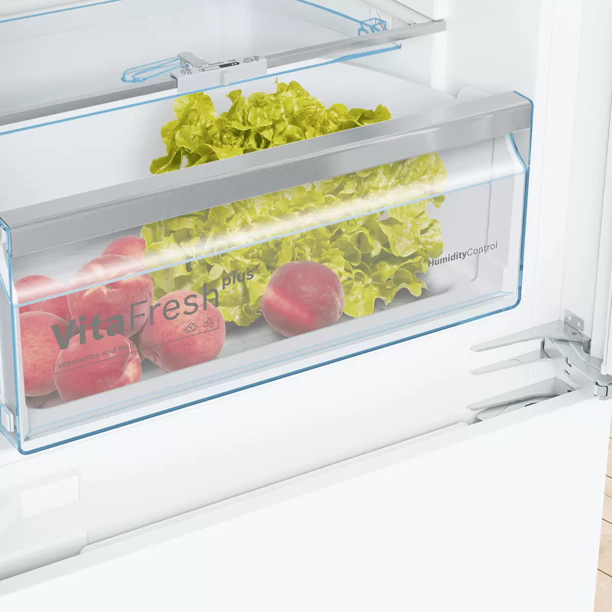 Bosch Kühl-Gefrierkombi KIS87ADE0H weiss