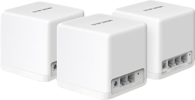 Mercusys Halo H1500X WiFi 6 mesh-system (3-pk)