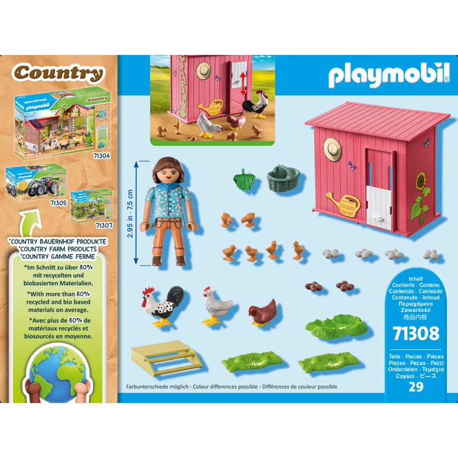 PLAYMOBIL® 71308 - Hühner mit Küken - Playmobil Country